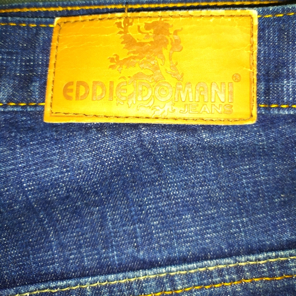 Men's jean shorts